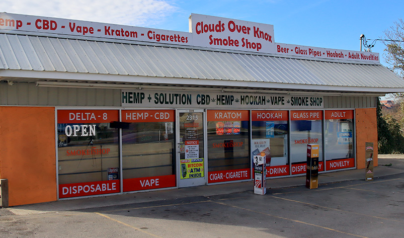 Clouds Over Knox Smoke Shop - Hemp + Solution CBD * Hemp * Hookah * Vape